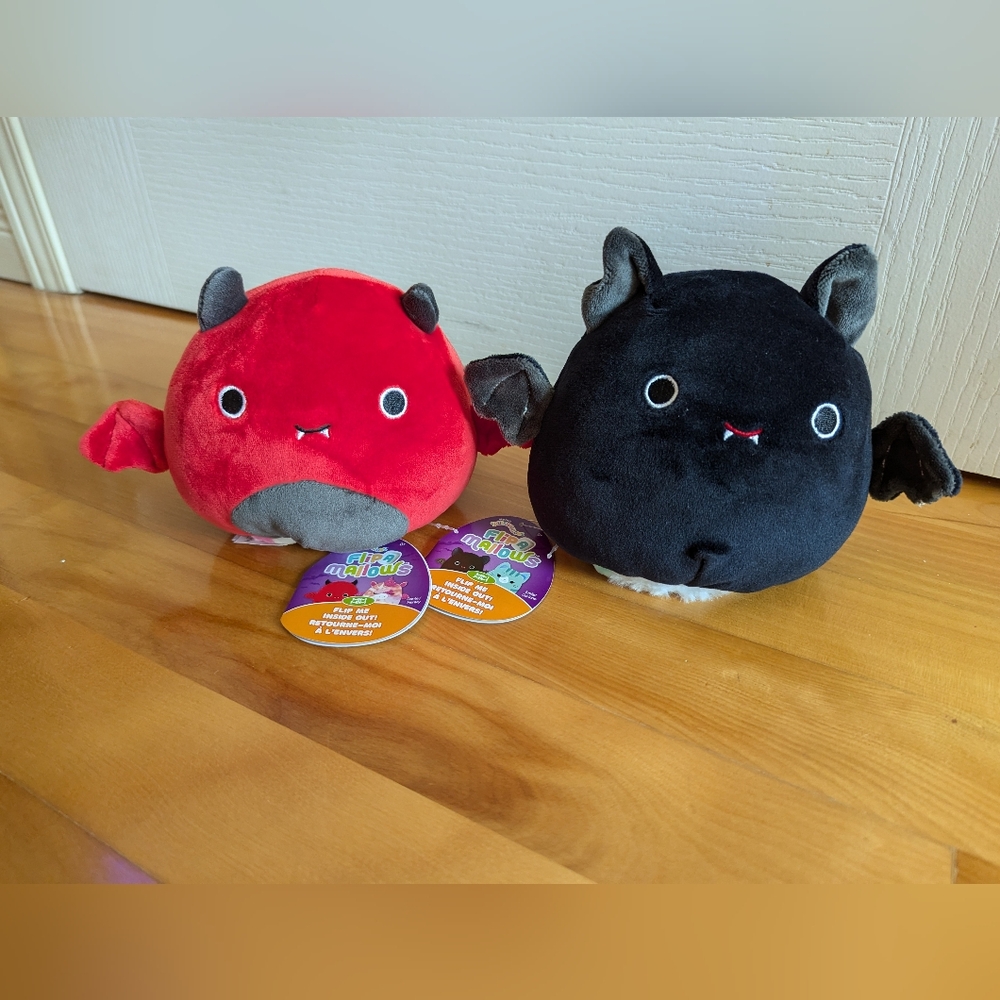 Flip a Mallow Halloween Squishmallow plush